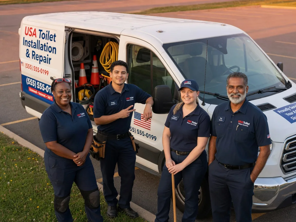 Toilet Installation company in Angwin, CA