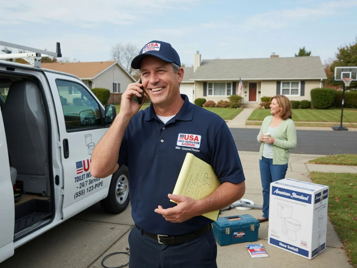 Toilet Installation Angwin, CA FAQs